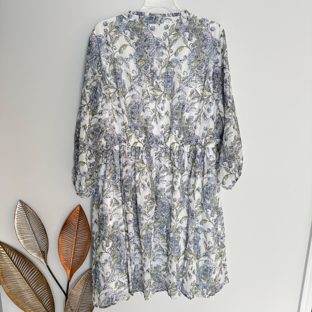 M7 NWT Torrid Plus Size Mini Clip Dot Front‎ Keyhole 2X
Dress - Picture 9 of 9